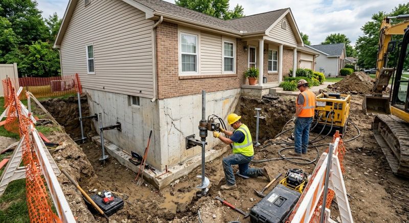 Building Foundation Repair in Fort Collins, CO