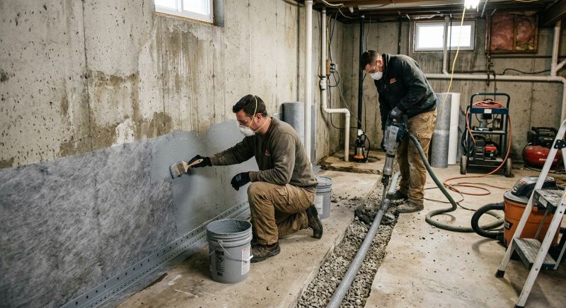 Cellar Waterproofing in Birmingham, AL