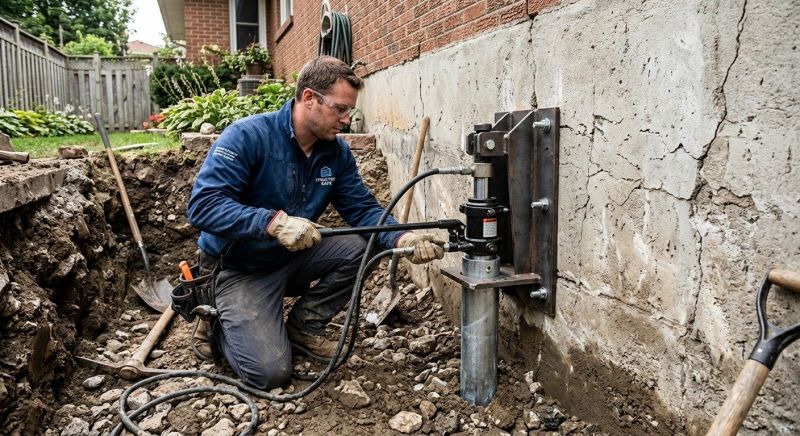 Concrete Foundation Leveling in Tampa, FL