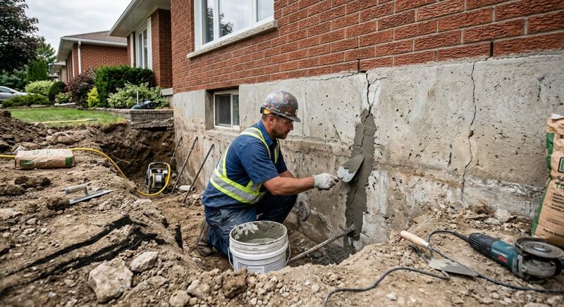 Concrete Foundation Repair in Sarasota, FL