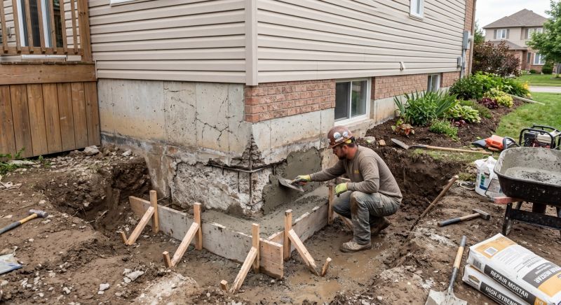 Concrete Foundation Repair in Fort Collins, CO