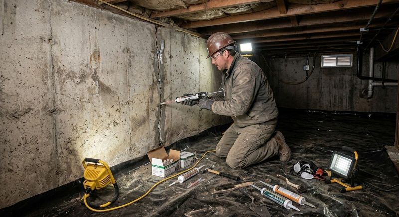 Concrete Foundation Repair in Greenville, SC