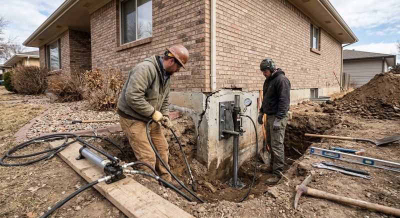 Concrete Foundation Repair in Greenville, SC