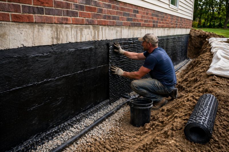 Concrete Waterproofing in Fort Wayne, IN