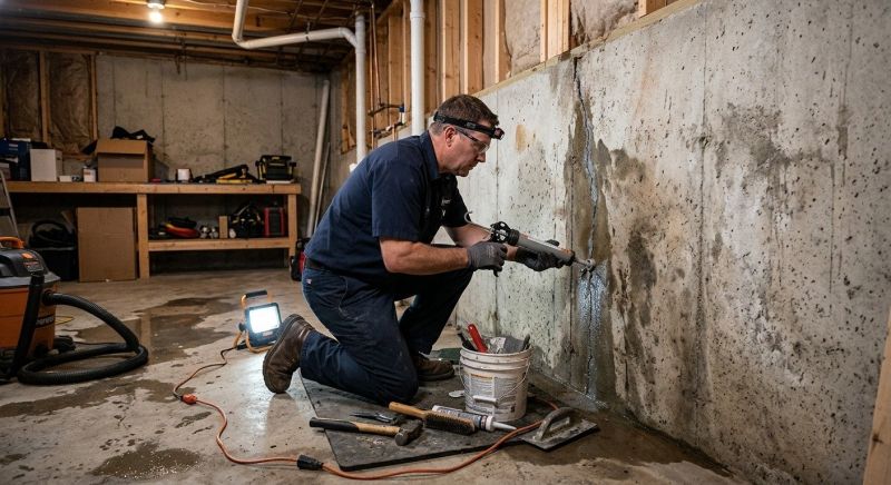Concrete Waterproofing in Fort Wayne, IN