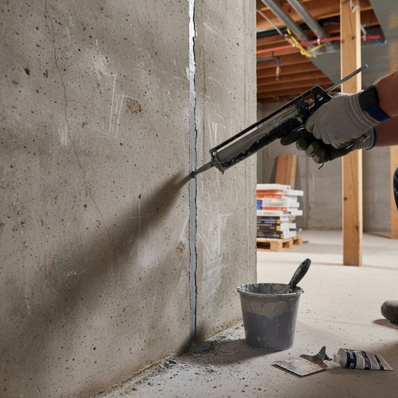 Cracked Basement Floor Repair in Columbus, OH