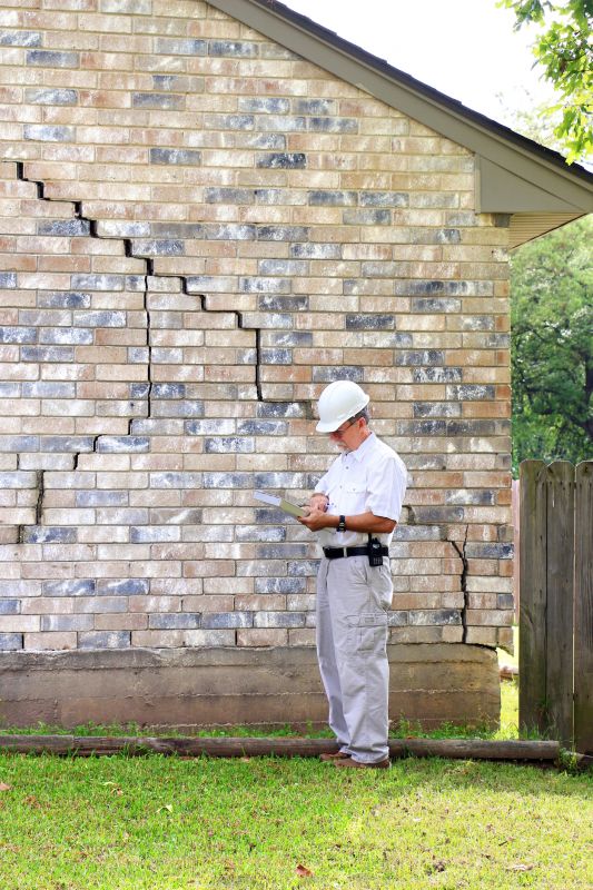 Cracked Foundation Repair in Tampa, FL