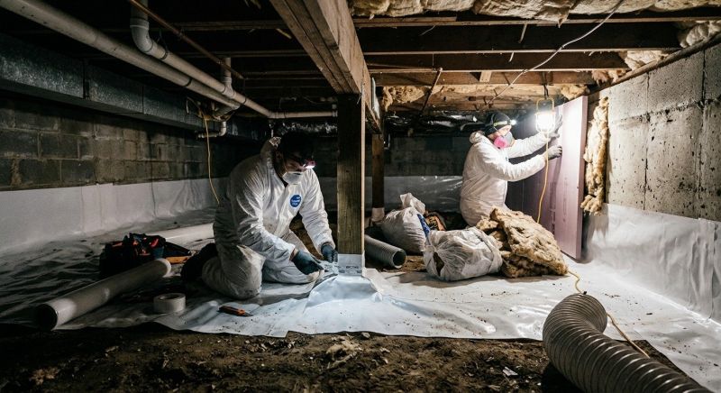 Crawl Space Leveling in Fort Collins, CO