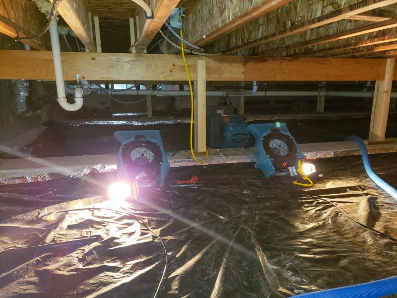 Vapor Barrier Installation