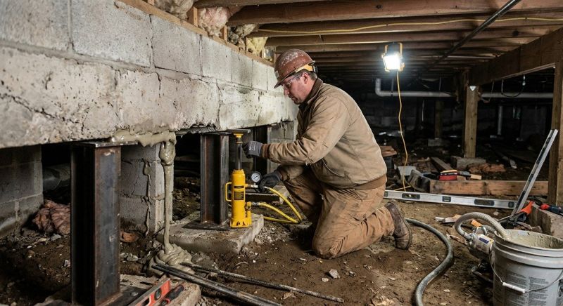 Crawlspace Foundation Repair in Fort Collins, CO