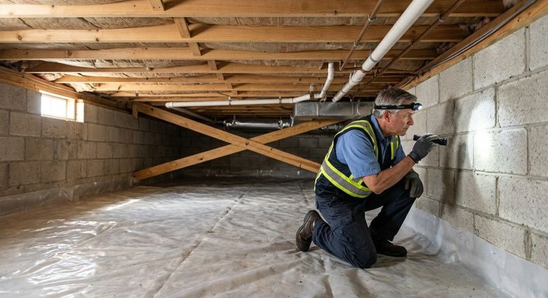 Crawlspace Repair in Columbus, OH