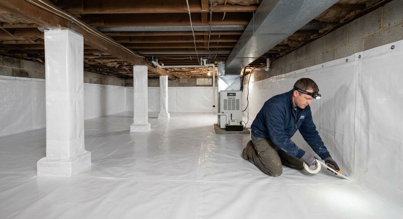 Crawlspace Sealing in Greenville, SC