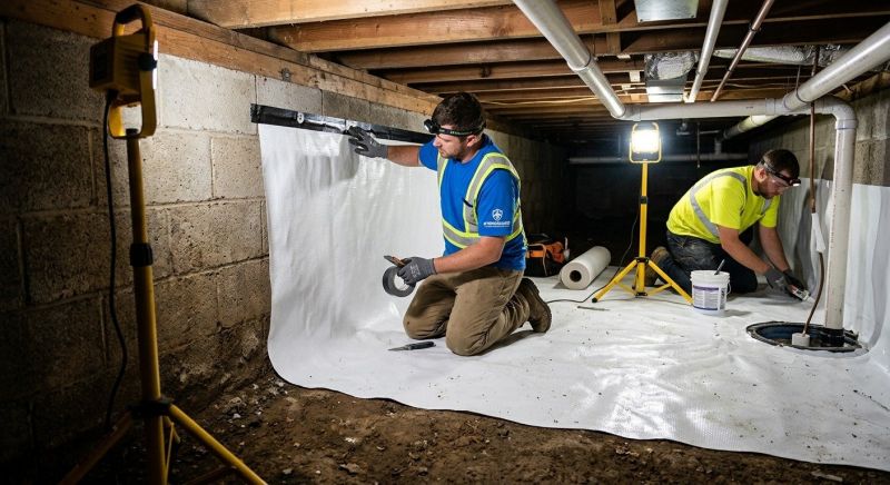 Crawlspace Sealing in Greenville, SC