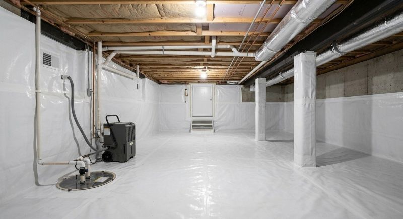 Crawlspace Sealing in Greenville, SC