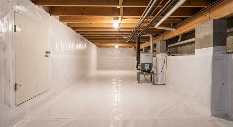 Crawlspace Sealing in Grand Rapids, MI