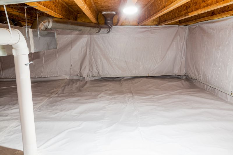 Crawlspace Sealing in Fredericksburg, VA