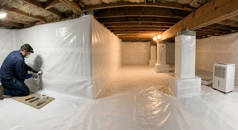 Crawlspace Sealing in Fort Wayne, IN