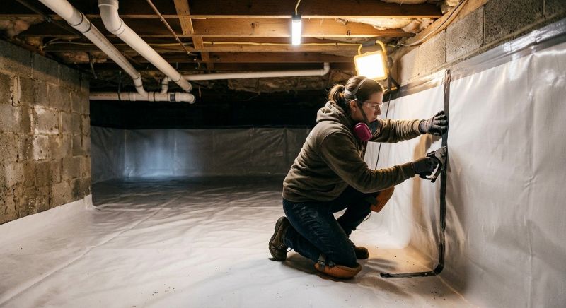 Crawlspace Waterproofing in Fort Wayne, IN