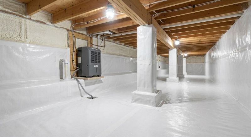 Crawlspace Waterproofing in Fort Wayne, IN