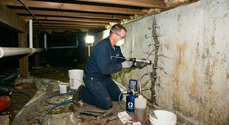 Deep Foundation Repair in Tampa, FL