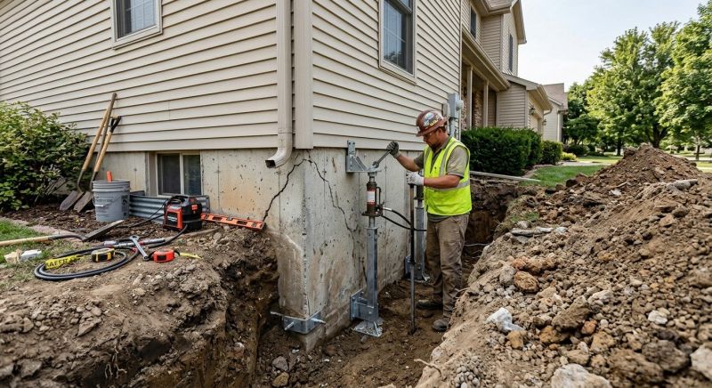 Emergency Foundation Repair in Greenville, SC