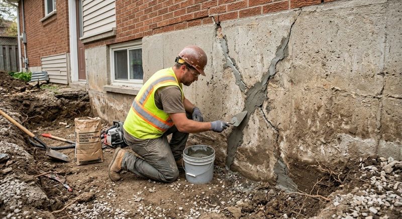 Exterior Foundation Repair in Fort Collins, CO