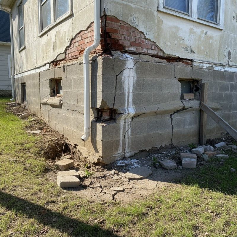 Exterior Foundation Repair in Columbus, OH