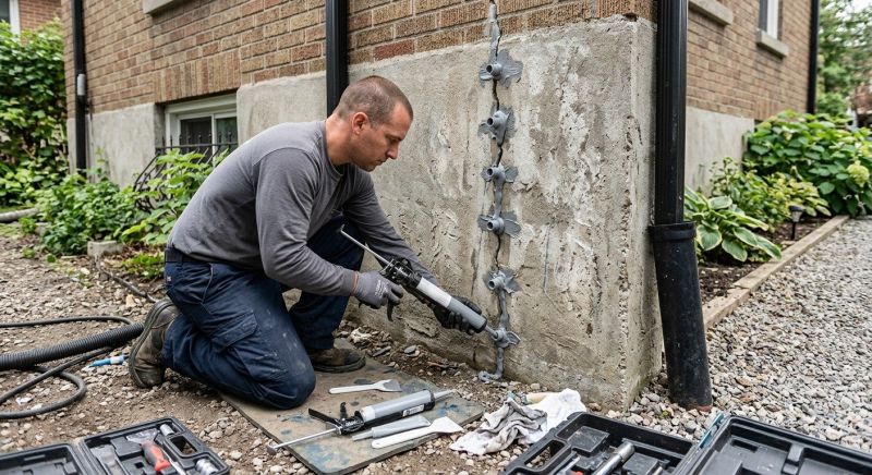 Foundation Crack Repair in Sarasota, FL