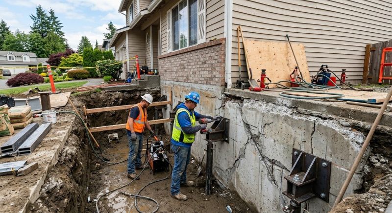 Foundation Damage Repair in Columbus, OH