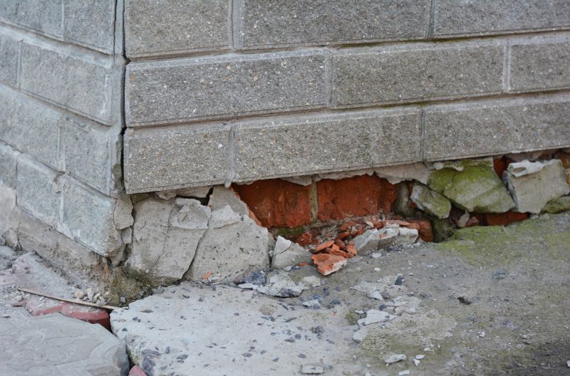 Foundation Damage Repair in Sarasota, FL