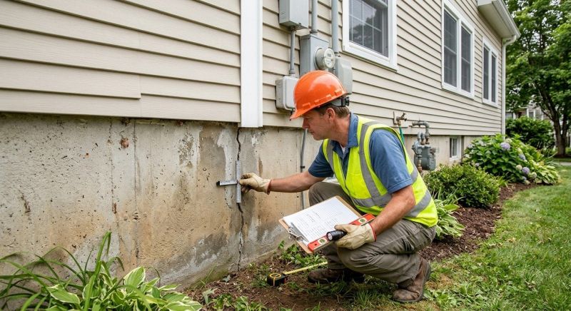 Foundation Inspection in Greenville, SC