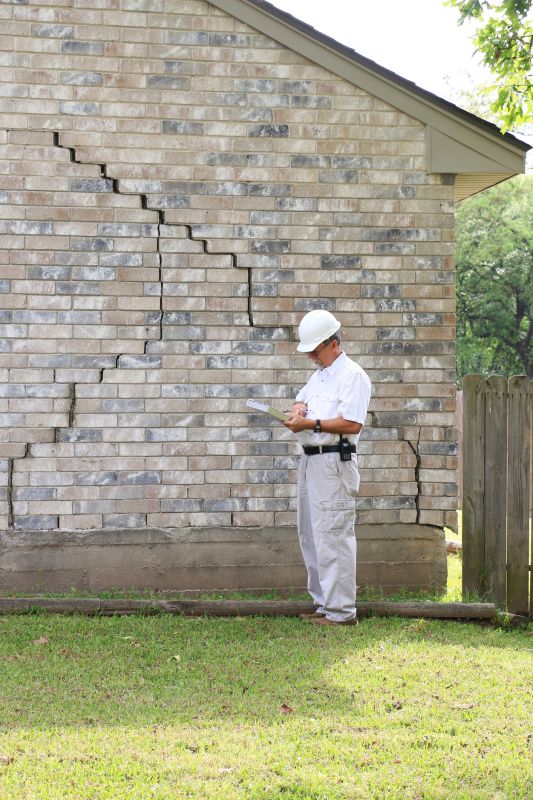 Foundation Inspection in Greenville, SC