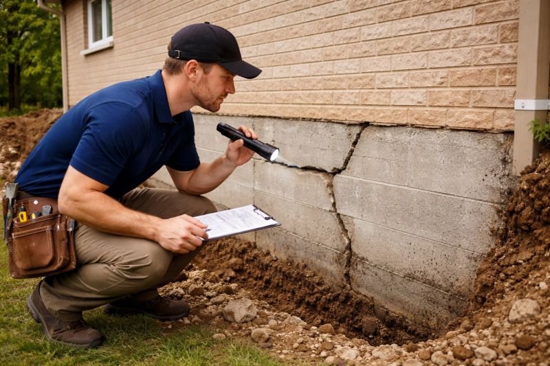 Foundation Inspection in Greenville, SC