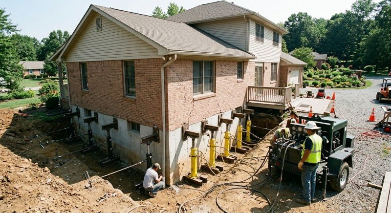 Foundation Jacking in Fort Collins, CO