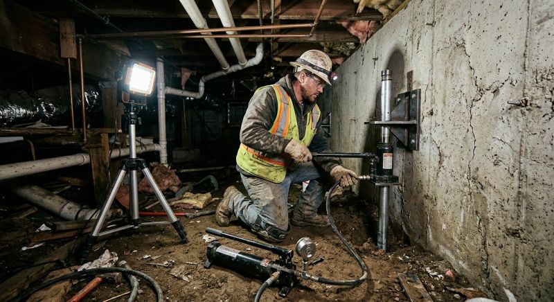 Foundation Leveling Service in Tampa, FL