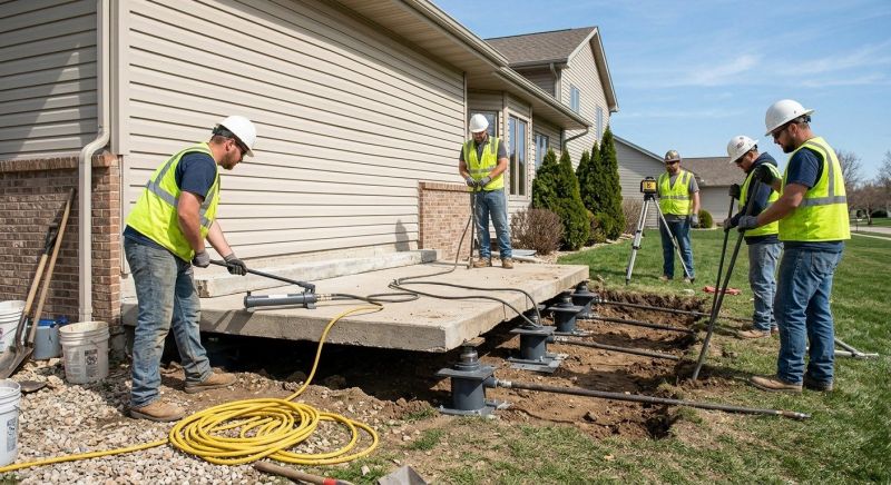 Foundation Lifting in Fort Collins, CO