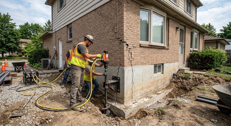 Foundation Lifting in Fort Collins, CO