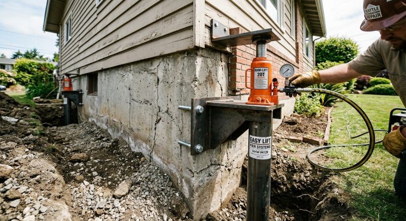 Foundation Lifting in Fort Collins, CO