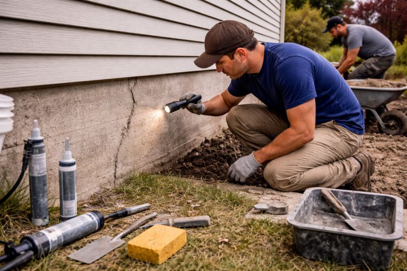 Foundation Maintenance in Sarasota, FL