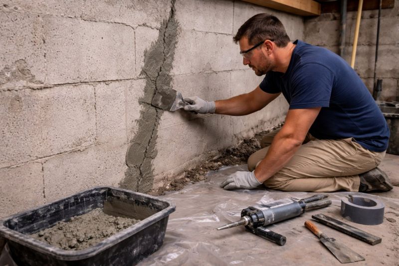 Foundation Maintenance in Greenville, SC