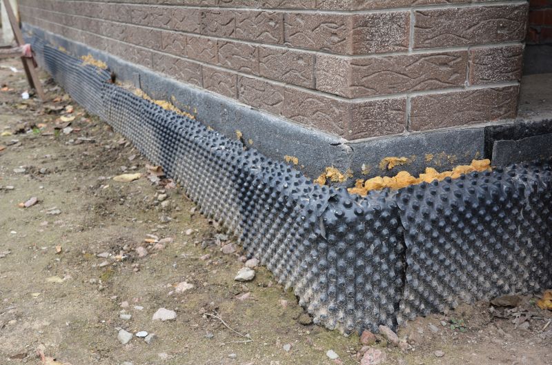 Foundation Moisture Control in Greenville, SC