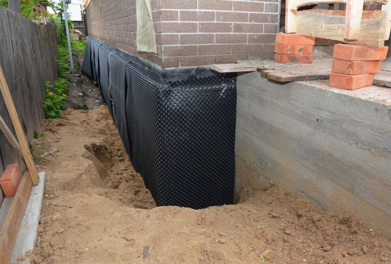 Foundation Moisture Control in Fort Wayne, IN