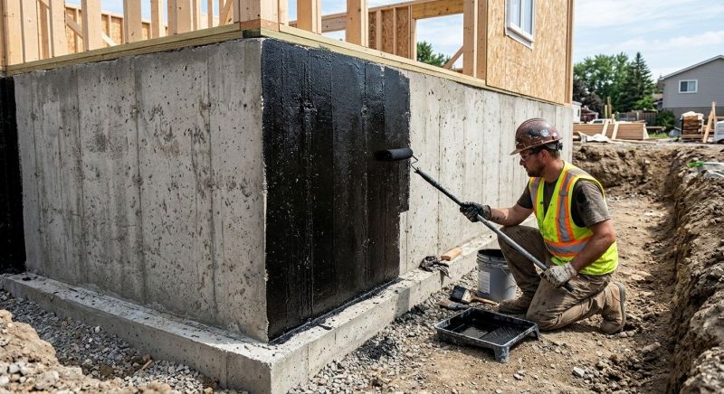Foundation Moisture Control in Fort Collins, CO