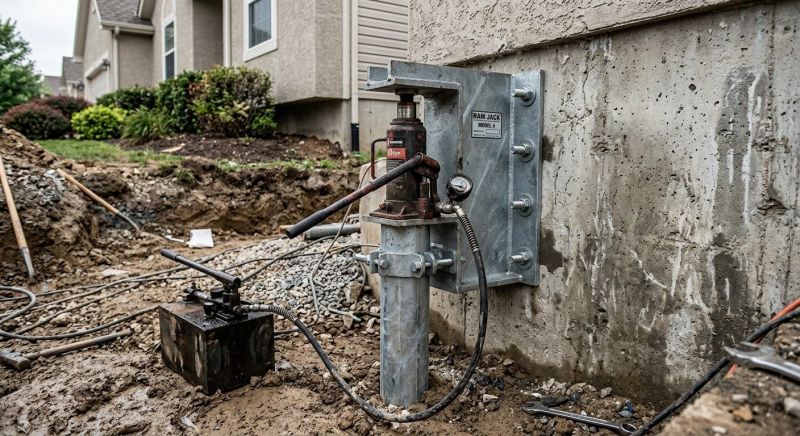 Foundation Pier Leveling in Fort Collins, CO