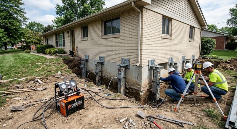 Foundation Pier Leveling in Sarasota, FL