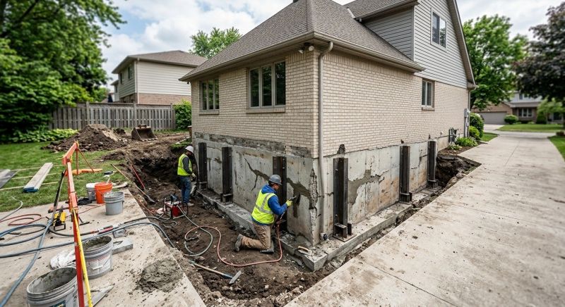 Foundation Pier Repair in Fort Collins, CO