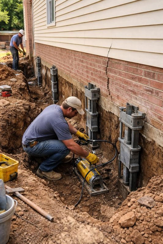 Foundation Pier Repair in Sarasota, FL