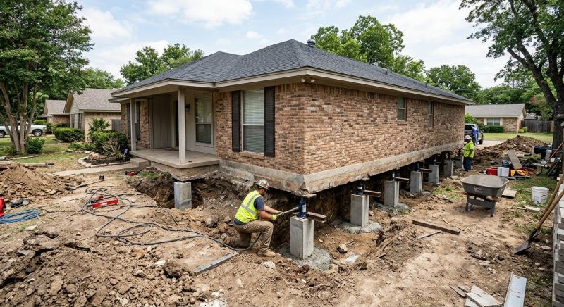 Foundation Raising in Fort Collins, CO