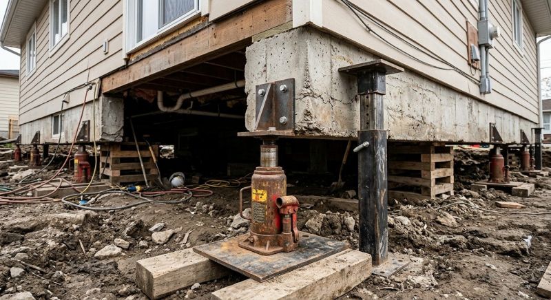 Foundation Raising in Tampa, FL