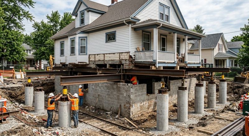 Foundation Raising in Sarasota, FL